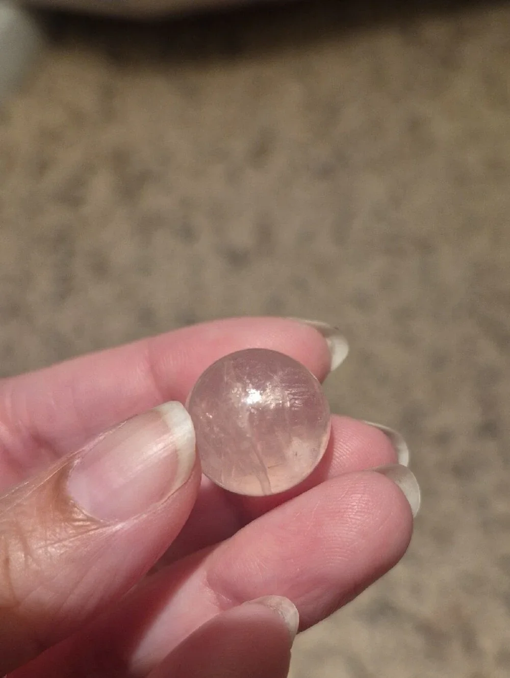 Mini Sphere Set - Star Rose Quartz, Rose Quartz & Amethyst